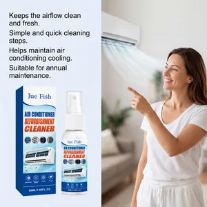 Jue Fish 50ml spray airconditionerreiniger voor efficiënt onderhoud en zuivering van de airco