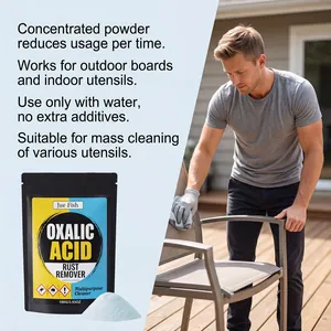 Multipurpose Jue Fish oxalic acid rust remover powder for outdoor furniture cleaning