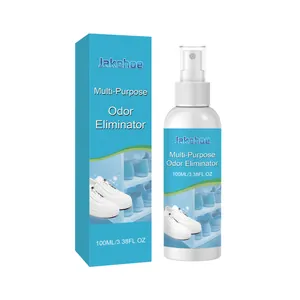 Jakehoe 100ml multi-purpose odor eliminator spray for shoes and home indoor air fresh