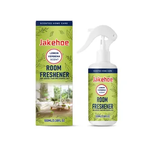 JAKEHOE Σπρέι Αρωματικό Χώρου Lemon Verbena 100ml, Σετ αρώματος σπιτιού χωρίς αεροζόλ