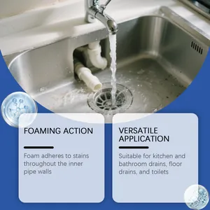 Comprehensive guide on foaming pipe cleaner action for kitchen sinks and bathroom drains