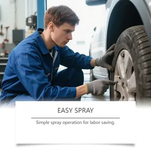Professional car rust remover spray for easy maintenance and wheel polishing