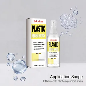 Spray renovador de plástico para restaurar carcasas de equipos plásticos domésticos