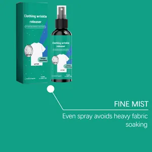 100ml kleding kreukvrij spray met fijne nevel voor onmiddellijke gladstrijken van stof