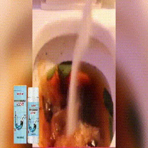 Potente desatascador de tuberías para fregaderos y baños contra las obstrucciones difíciles