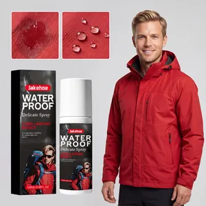 JAKEHOE Spray Impermeabilizzante per Giacche da Esterno Zaini Attrezzatura Tessuto Protettivo Anti Macchia Idrorepellente Spray
