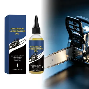 Professional Chainsaw Lubricating Oil 100ml Deep Lubrication Anti-Rust And Wear Resistant Maintenance Oil For Electric Saw Chains