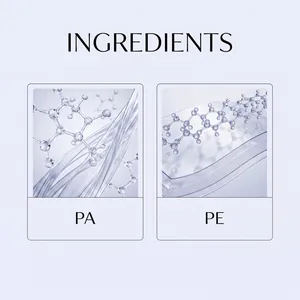 Wetenschappelijke moleculaire structuur van PA- en PE-materialen voor vacuümopbergzakken