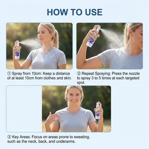 Guía detallada de uso paso a paso del spray refrescante portátil para piel y ropa