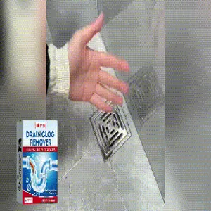 Détail des pastilles JAKEHOE de nettoyage pour déboucher les drains et éviers