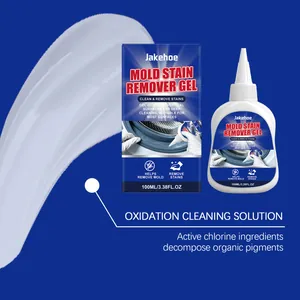 Gel Jakehoe para eliminar moho y manchas, limpieza profunda en el hogar 100ml.