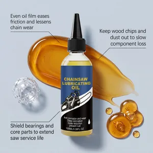 High-performance chainsaw lubricating oil 100ml for smooth chain maintenance