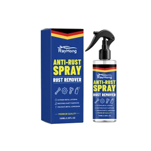 RayHong 100ml Anti-Rust Spray and Rust Remover for metal surfaces and car parts