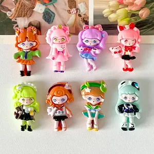 Ciondoli in resina Donna serie cartoni animati per gioielli fai da te e cover