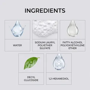 Elenco dettagliato degli ingredienti sicuri per il detergente pavimenti HOMEXA