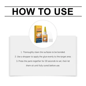 Instructions complètes pour utiliser la colle céramique Jue Fish pour carrelage et salle de bain.