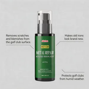 JAKEHOE golf club metal repair and rust removal agent polishing liquid in 50ml bottle