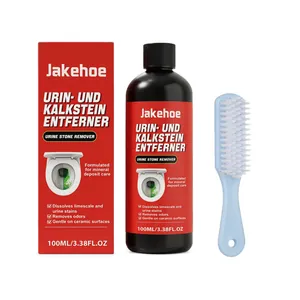Σετ Jakehoe 100ml για αφαίρεση ουρόλιθου και αλάτων με βούρτσα για κεραμικές επιφάνειες