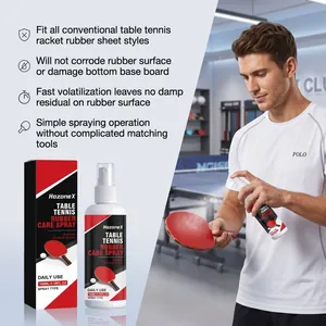 Professional HozoneX table tennis rubber care spray 100ml for cleaning racket surface