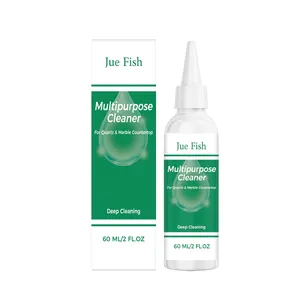 Nettoyant multi-usages Jue Fish pour plans de travail quartz et marbre flacon de 60ml