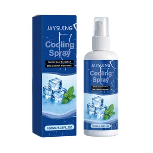 JAYSUING 100ml erfrischendes Körperkühlspray für Sport im Freien und Sommerhitze-Linderung