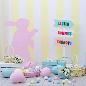 2 inch colorful alphabet stickers for Easter bulletin board decoration