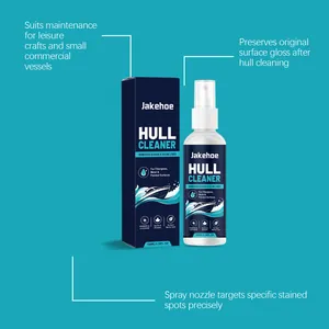 Vue détaillée du spray nettoyant de coque Jakehoe 100ml et de ses caractéristiques spécifiques