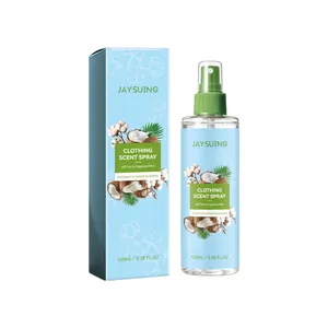 Spray profumato per vestiti Jaysuing al cocco e fiori di kapok, flacone 100ml con scatola