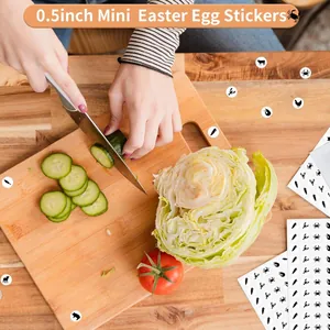 0.5-inch mini black animal stickers for kids reward and DIY scrapbooking decoration