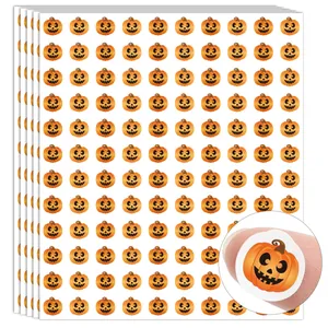 Halloween Mini Kürbis Aufkleber Jack-O-Lantern Graffiti Etiketten Für Umschläge Scrapbooks DIY Geschenk Dekoration