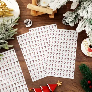 Gedetailleerd overzicht van laser zuurstok-stickers voor feestelijke knutselprojecten