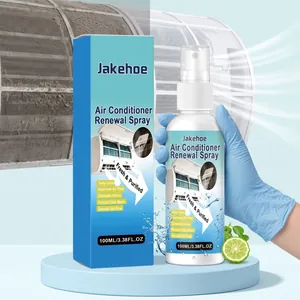 Jakehoe Air Conditioner Renewal Spray 100ml bottle for fresh air and deep filter cleaning