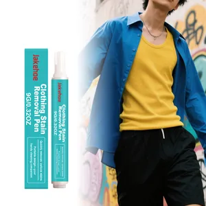 Stylo détachant portable Jakehoe pour les taches d'huile, de nourriture et de maquillage