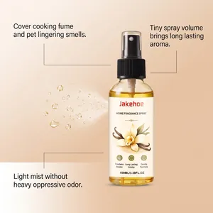 Jakehoe vanille huisparfum spray met fijne nevel voor een langdurig aroma in elke kamer