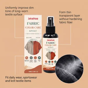 JAKEHOE fabric color care spray 100ml for restoring textile vibrancy and softness