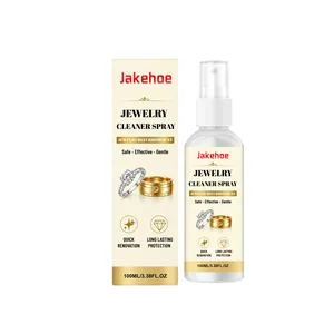 Jakehoe jewelry cleaner spray and packaging for metal ring polishing and refurbishing