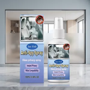 JUE FISH Glas Sichtschutz Spray Mattglas Farbe Für Badezimmer Fenster Sichtschutz Wasserdicht Matte Folie