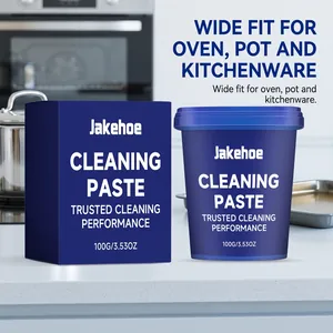 Professionele Jakehoe multifunctionele keukenreinigingspasta voor ovens en pannen