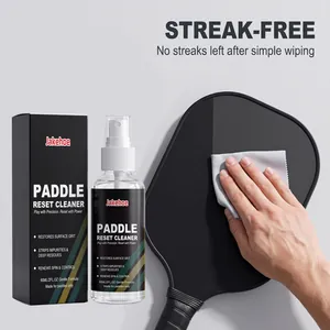 Jakehoe Paddle Reset Cleaner spray with box for effective pickleball paddle maintenance
