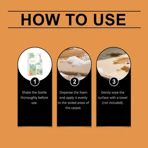 Instructions étape par étape pour utiliser efficacement le rénovateur de tapis JAKEHOE