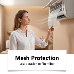 Air conditioner mesh protection spray for cleaner filter fiber