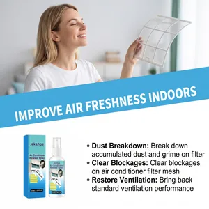 Effective air conditioner renewal spray for cleaning filters and improving airflow.
