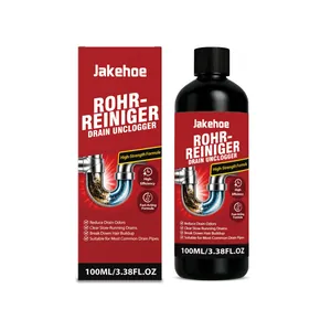 Krachtige Jakehoe vloeibare ontstopper voor het verwijderen van haar en vet 100ml