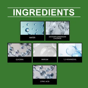 Ingrediëntenlijst voor geconcentreerde wasmiddelvelletjes met citroenzuur en glycerine