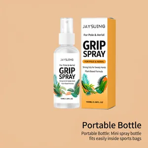 Jaysuing 100ml Grip-Spray mit pflanzlicher Formel für Pole- und Luftakrobatik-Training