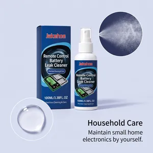Limpiador de fugas de batería Jakehoe 100ml spray para el cuidado de electrónica del hogar