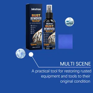 Jakehoe 100ml Rostlöser-Spray-Set zur Wiederherstellung von verrosteten Werkzeugen
