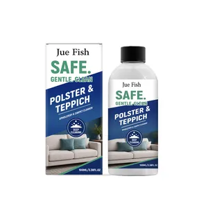 Jue Fish 100ml Polster- und Teppichreiniger für die Tiefenreinigung von Sofastoffen