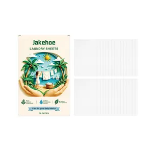 Jakehoe geconcentreerde wasmiddelvellen 30st doos met milieuvriendelijke plantenmix