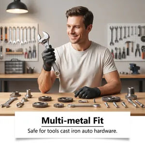 Professional rust remover spray safe for multi-metal tools cast iron and hardware